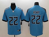 Nike Titans 22 Derrick Henry Light Blue New 2018 Vapor Untouchable Limited Jersey,baseball caps,new era cap wholesale,wholesale hats